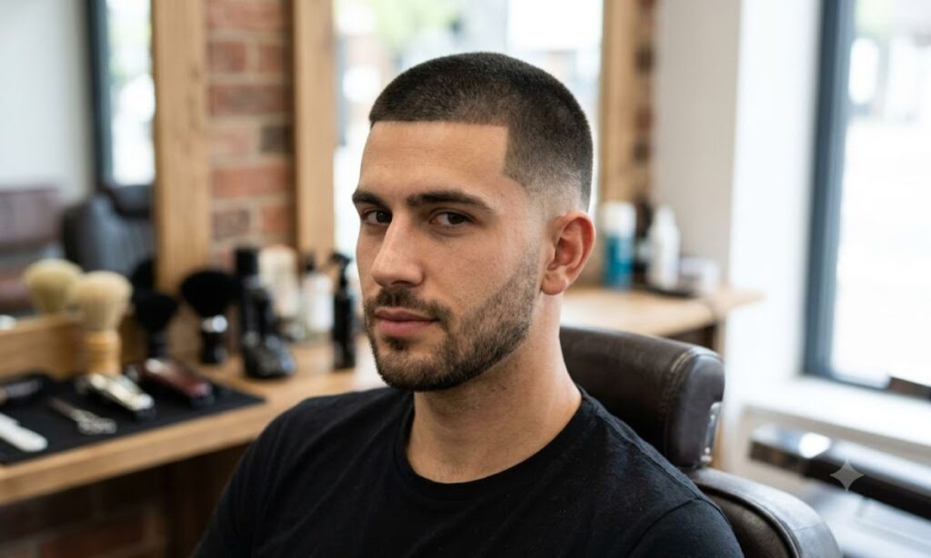 low-burst-fade-straight-hair-short-buzz-top