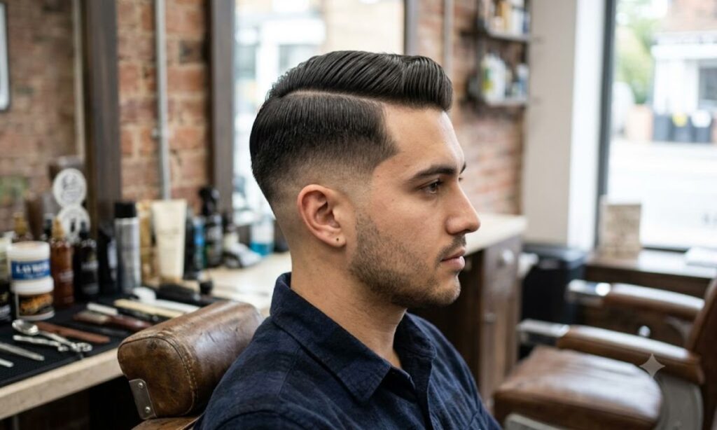 low-burst-fade-straight-hair-side-part